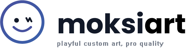 Moksi Art Print Designs