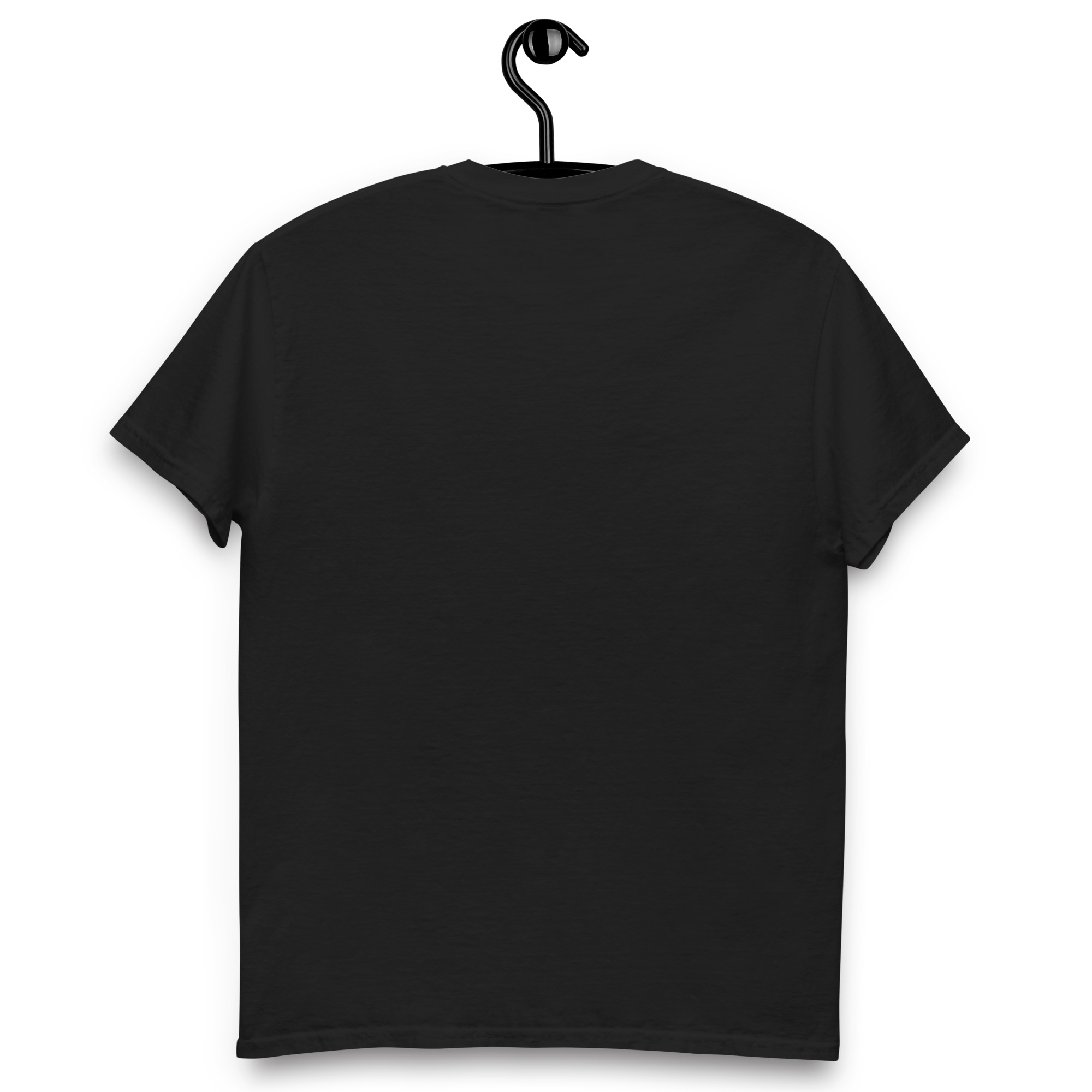 Skeleton playing a guitar Unisex classic tee - Image 3