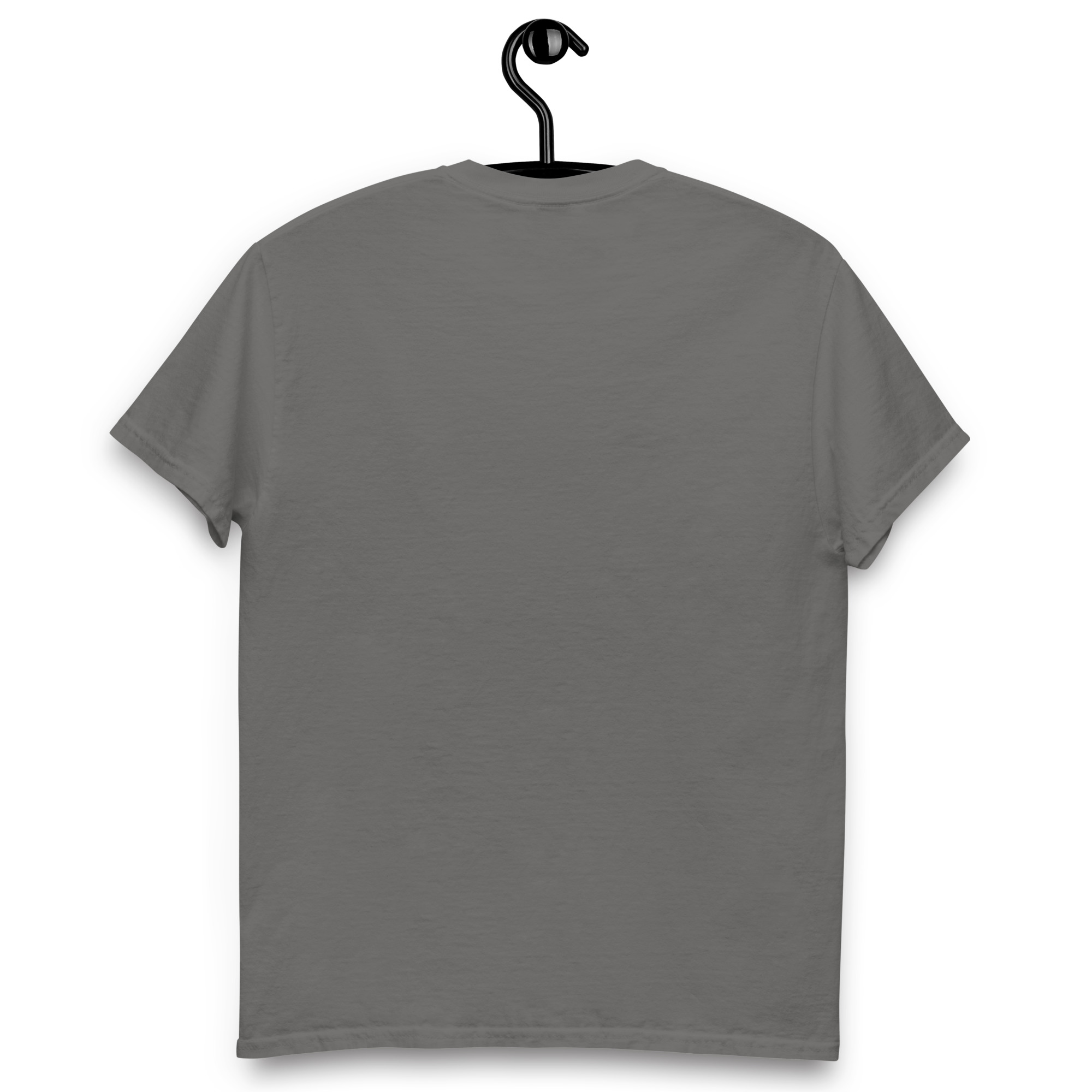 Skeleton playing a guitar Unisex classic tee - Image 7