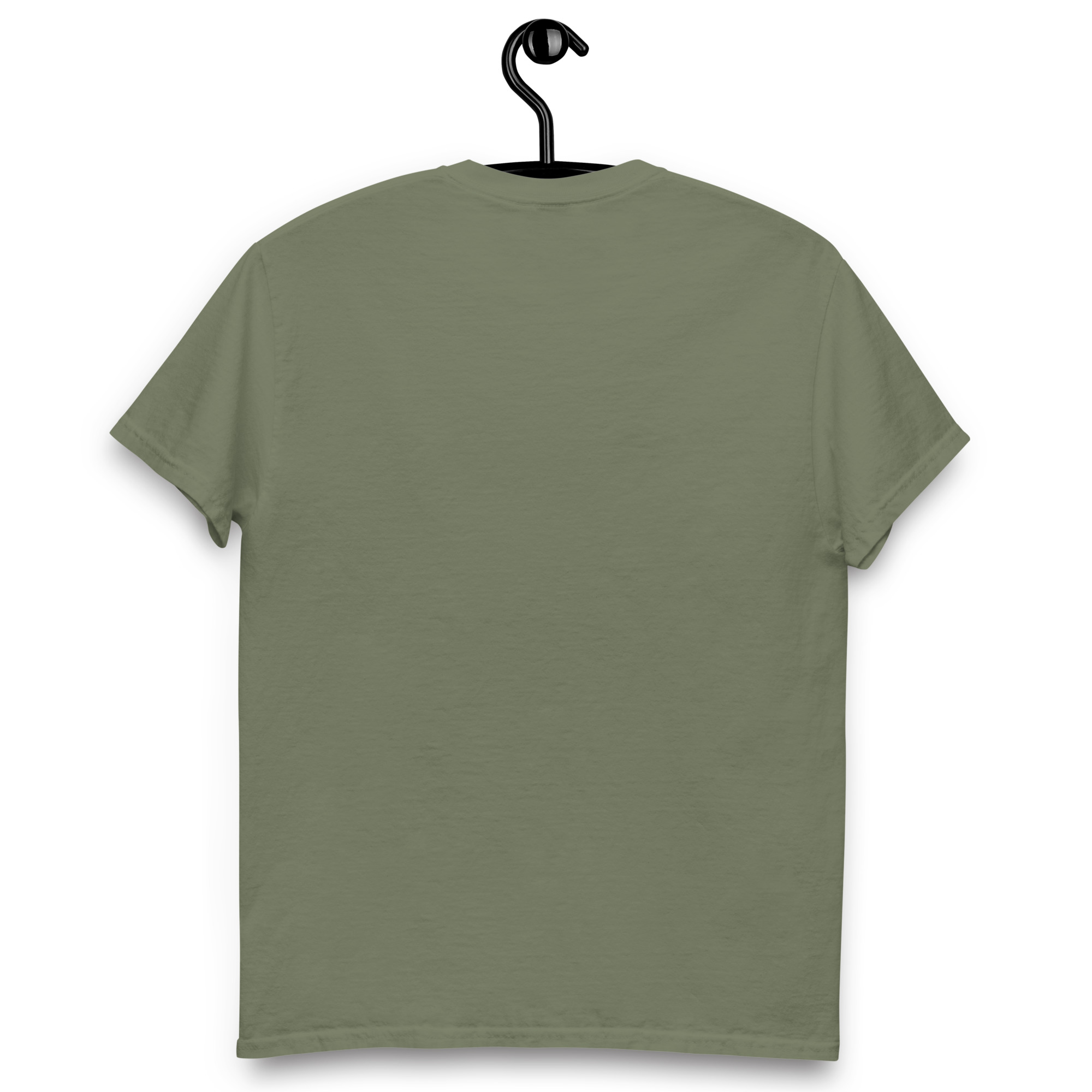 Skeleton playing a guitar Unisex classic tee - Image 9